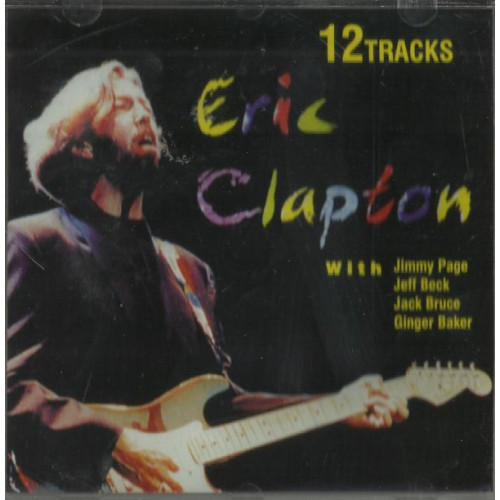 CLAPTON ERIC - with JIMMY PAGE-JEFT BECK-JACK BRUCE